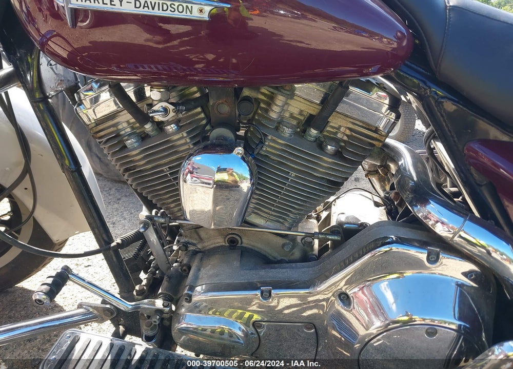 1990 HARLEY-DAVIDSON FLHS VIN: 1HD1FAL12LY506883