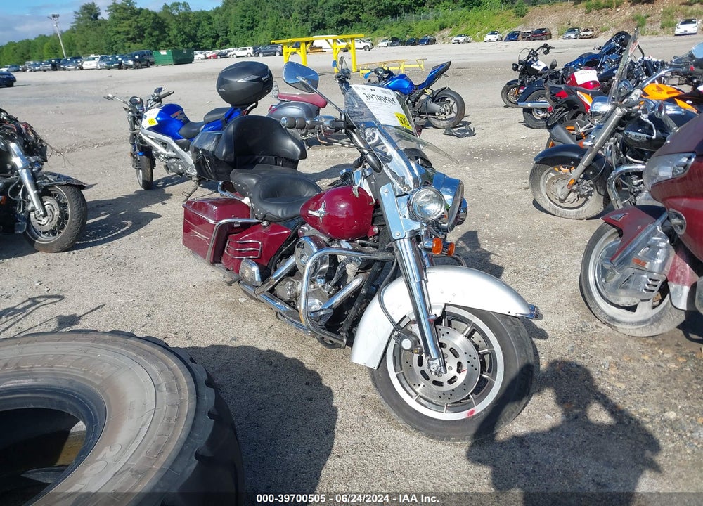 1990 HARLEY-DAVIDSON FLHS VIN: 1HD1FAL12LY506883