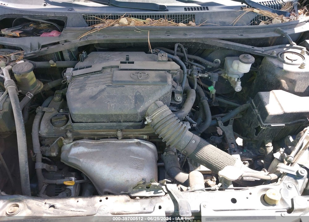 2005 TOYOTA RAV4 VIN: JTEGD20V950084624