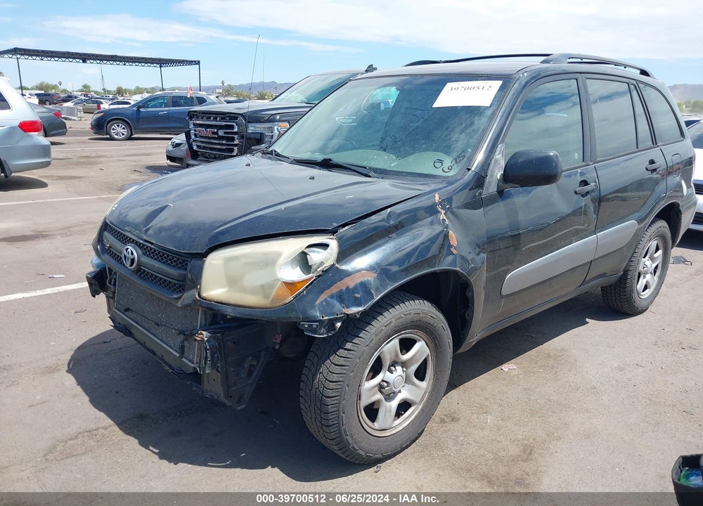 2005 TOYOTA RAV4 VIN: JTEGD20V950084624