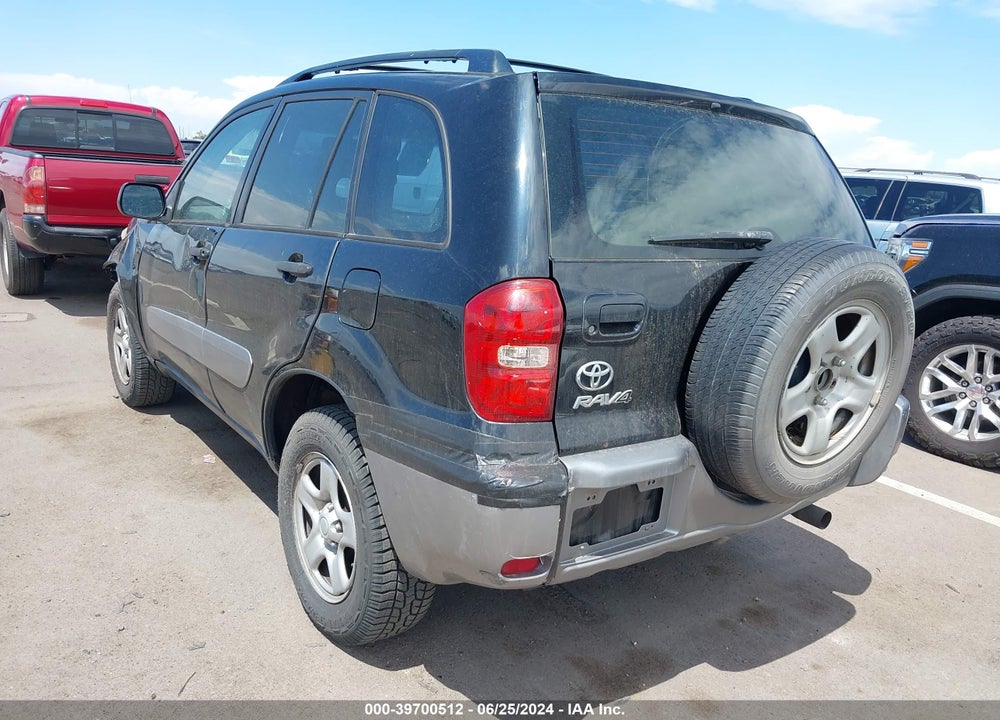 2005 TOYOTA RAV4 VIN: JTEGD20V950084624