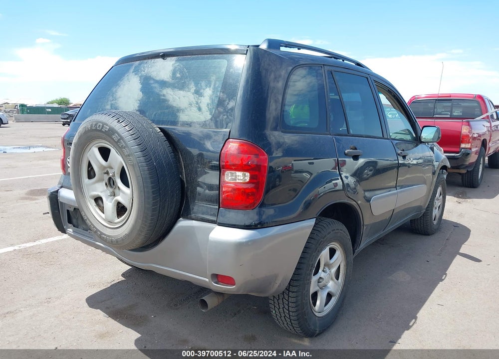 2005 TOYOTA RAV4 VIN: JTEGD20V950084624