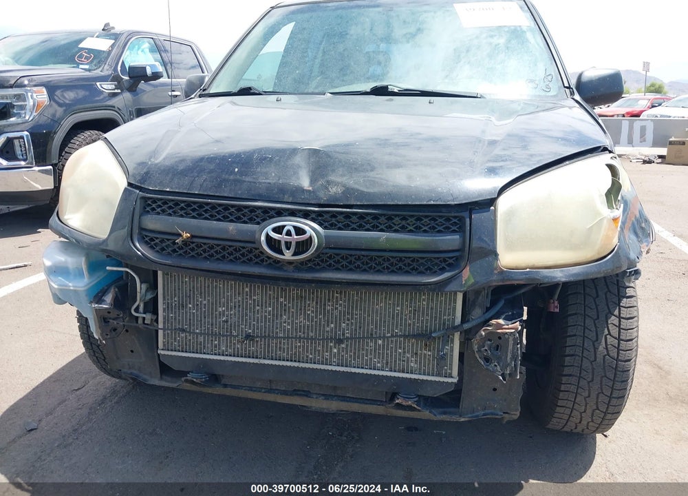 2005 TOYOTA RAV4 VIN: JTEGD20V950084624