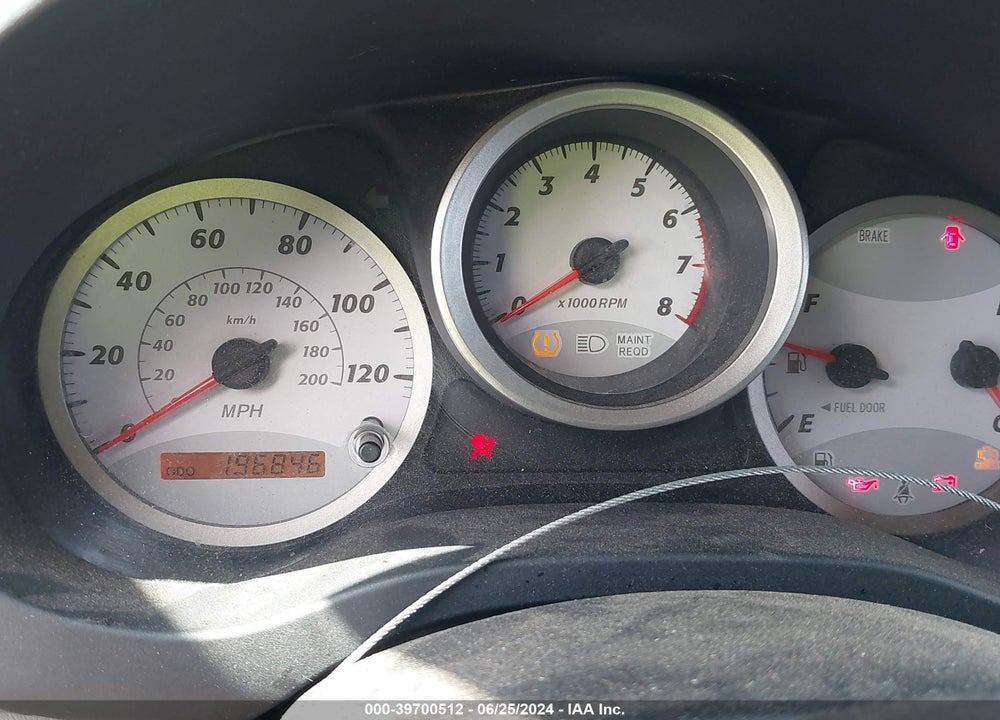 2005 TOYOTA RAV4 VIN: JTEGD20V950084624