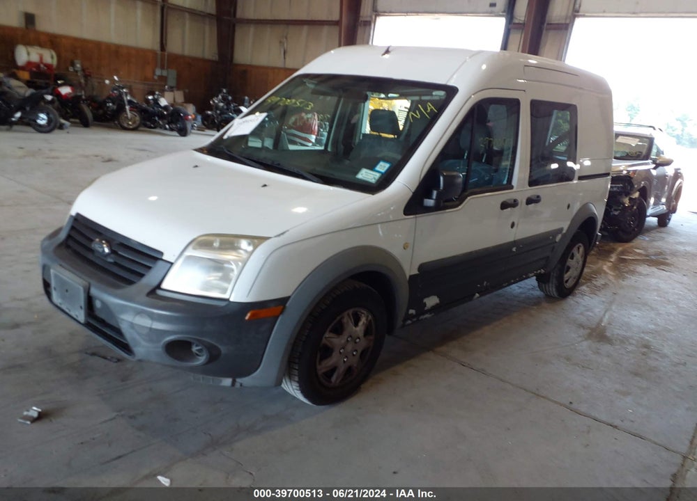 2012 FORD TRANSIT CONNECT XL VIN: NM0LS6AN1CT121527