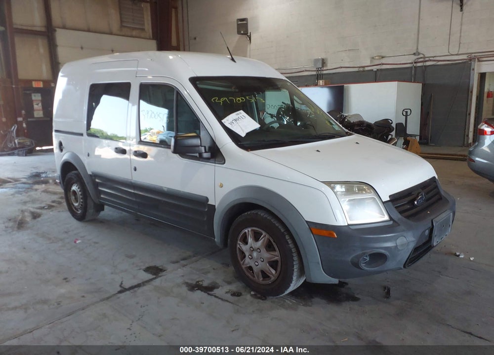 2012 FORD TRANSIT CONNECT XL VIN: NM0LS6AN1CT121527