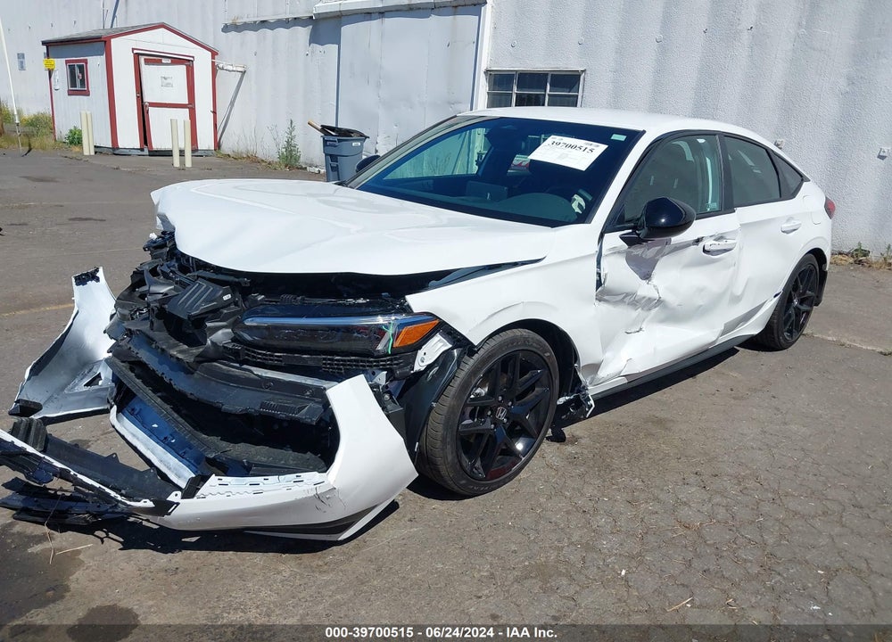 2024 HONDA CIVIC SPORT VIN: 19XFL2H87RE025926