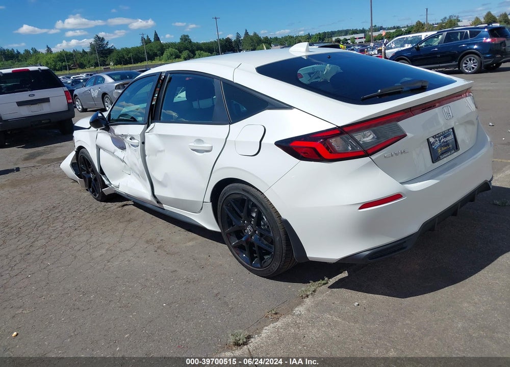 2024 HONDA CIVIC SPORT VIN: 19XFL2H87RE025926