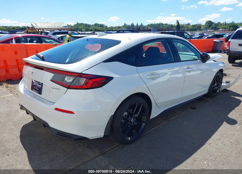 2024 HONDA CIVIC SPORT VIN: 19XFL2H87RE025926