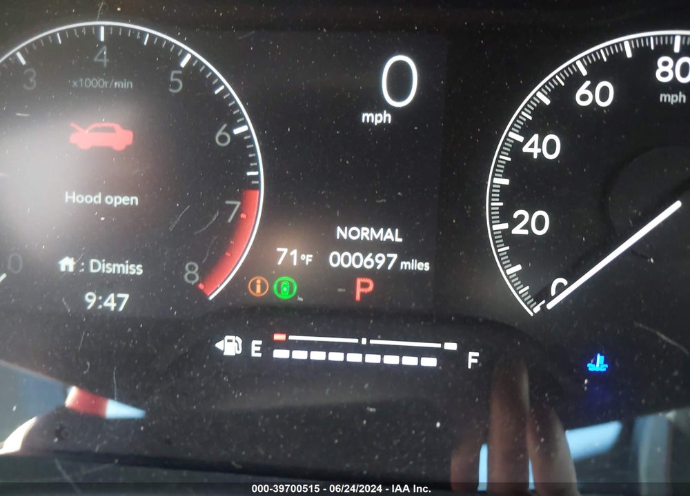 2024 HONDA CIVIC SPORT VIN: 19XFL2H87RE025926