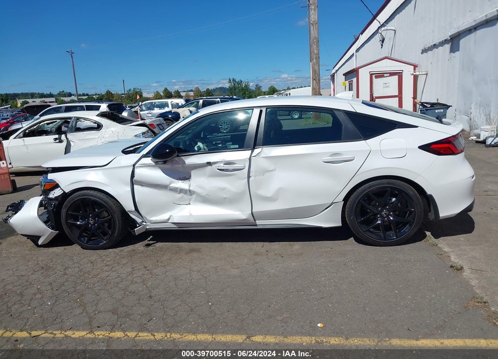 2024 HONDA CIVIC SPORT VIN: 19XFL2H87RE025926