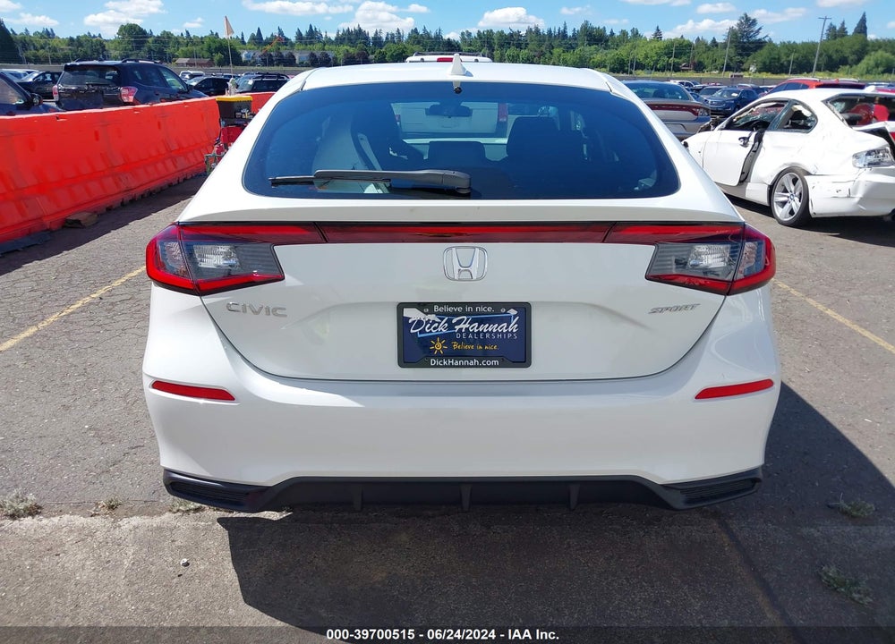 2024 HONDA CIVIC SPORT VIN: 19XFL2H87RE025926