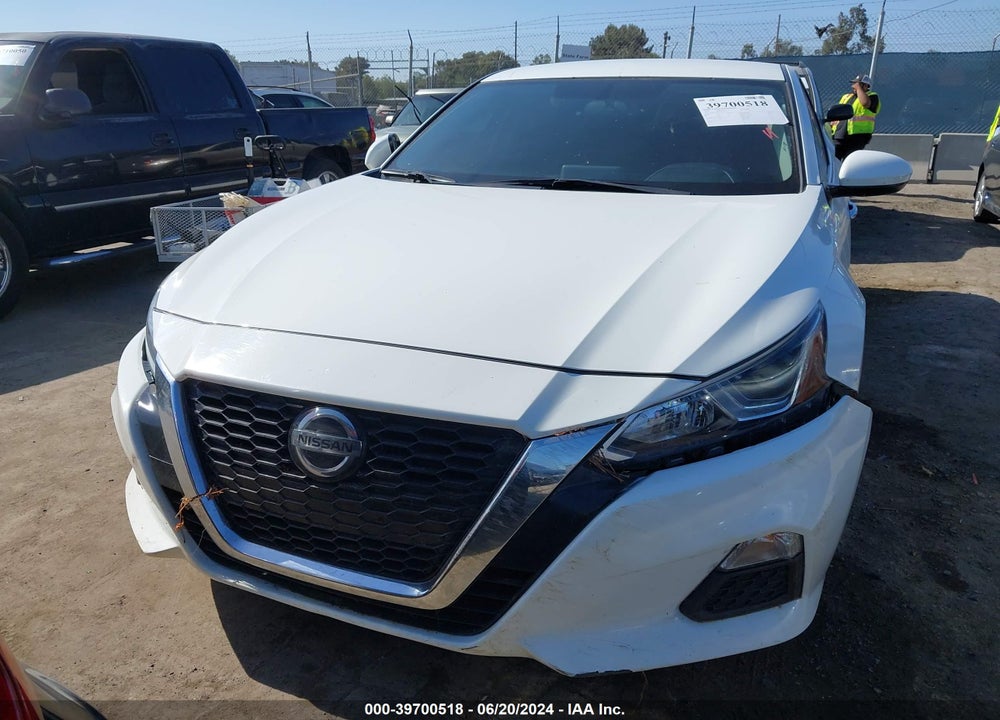 2020 NISSAN ALTIMA S FWD VIN: 1N4BL4BV6LC147979