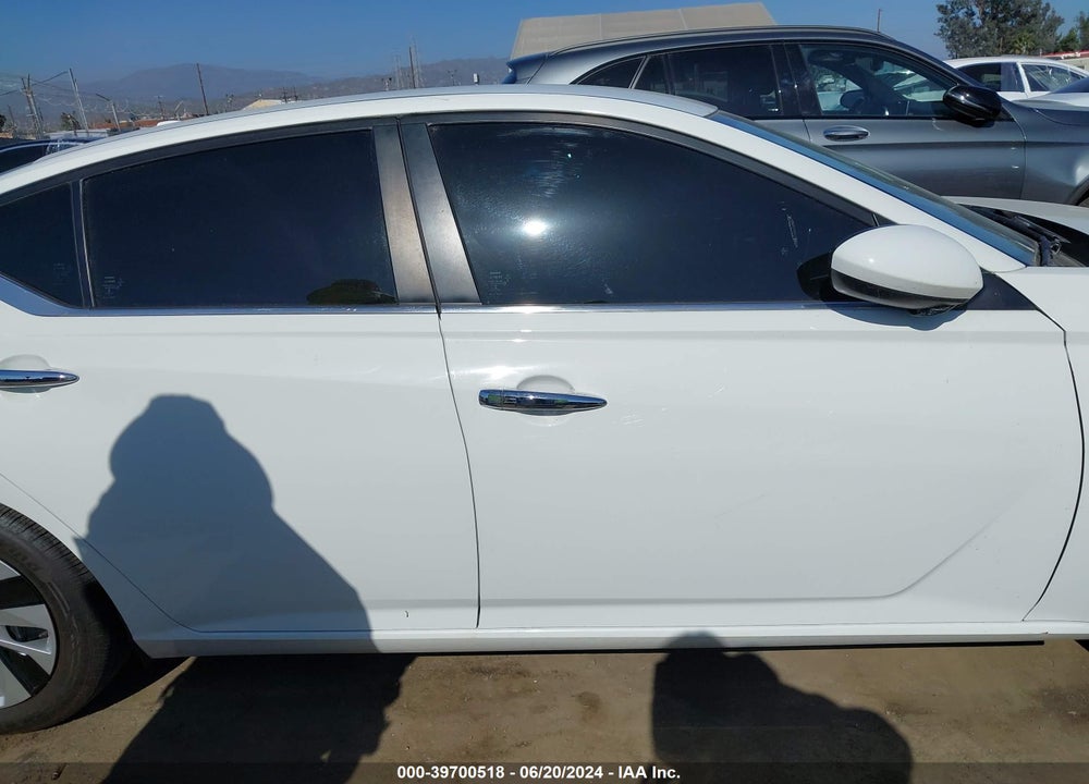 2020 NISSAN ALTIMA S FWD VIN: 1N4BL4BV6LC147979