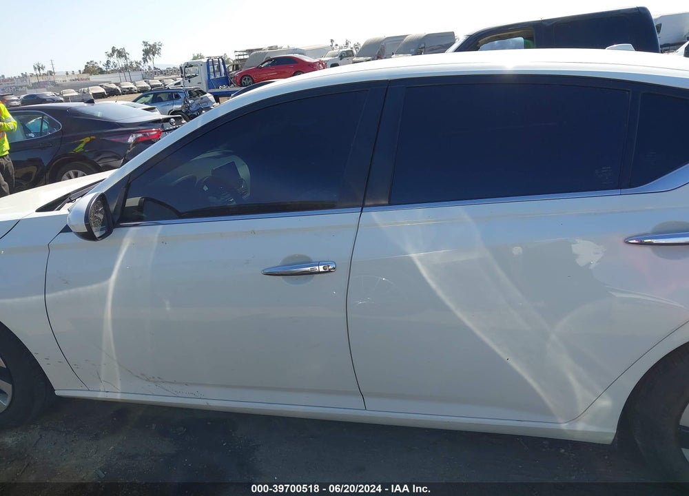 2020 NISSAN ALTIMA S FWD VIN: 1N4BL4BV6LC147979