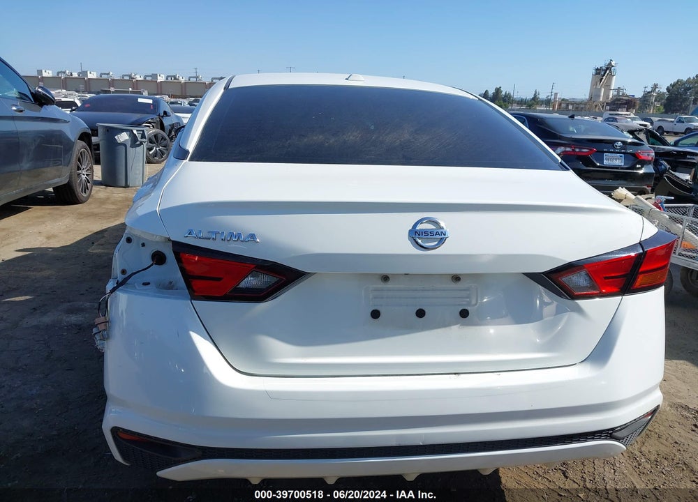 2020 NISSAN ALTIMA S FWD VIN: 1N4BL4BV6LC147979
