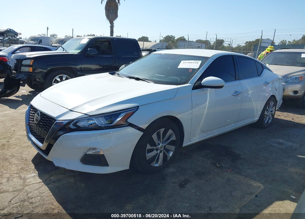 2020 NISSAN ALTIMA S FWD VIN: 1N4BL4BV6LC147979