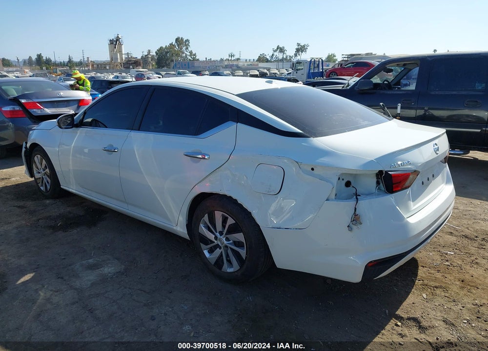 2020 NISSAN ALTIMA S FWD VIN: 1N4BL4BV6LC147979