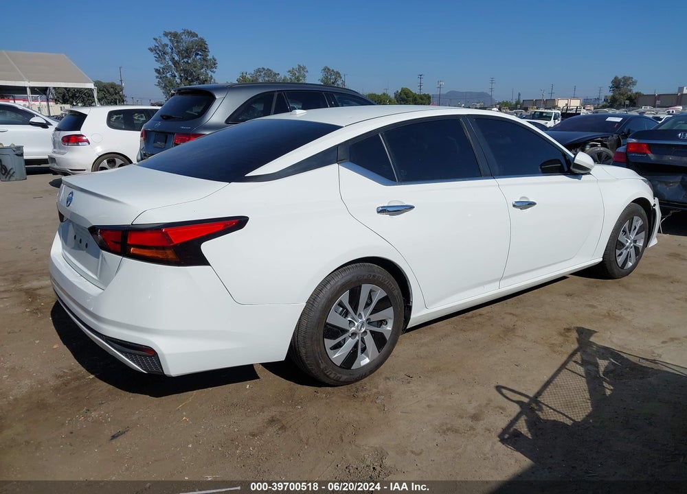 2020 NISSAN ALTIMA S FWD VIN: 1N4BL4BV6LC147979
