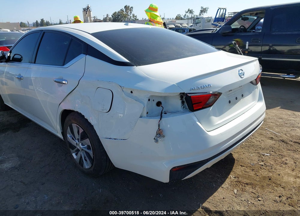 2020 NISSAN ALTIMA S FWD VIN: 1N4BL4BV6LC147979