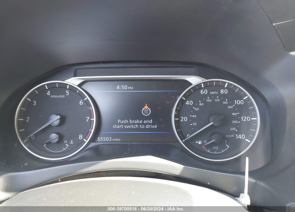 2020 NISSAN ALTIMA S FWD VIN: 1N4BL4BV6LC147979
