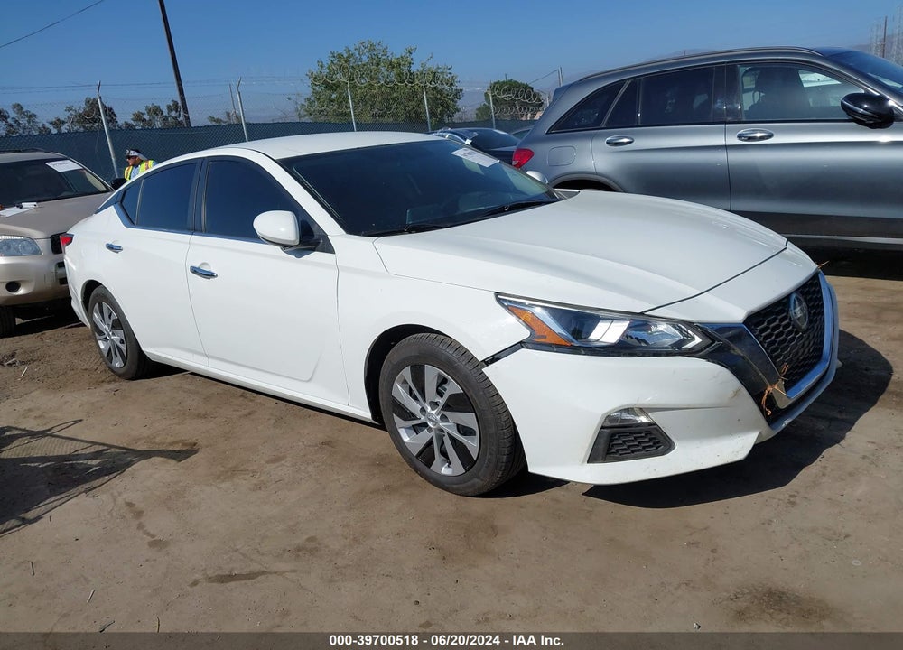 2020 NISSAN ALTIMA S FWD VIN: 1N4BL4BV6LC147979