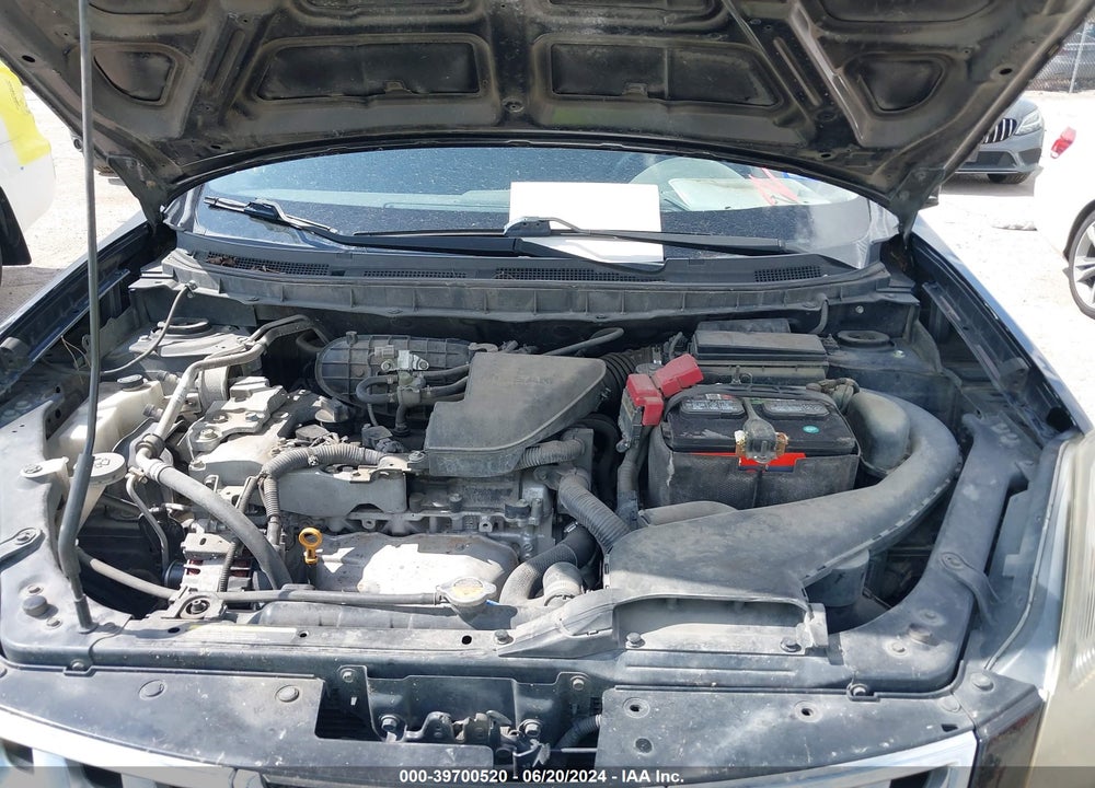 2015 NISSAN ROGUE SELECT S VIN: JN8AS5MT2FW159676