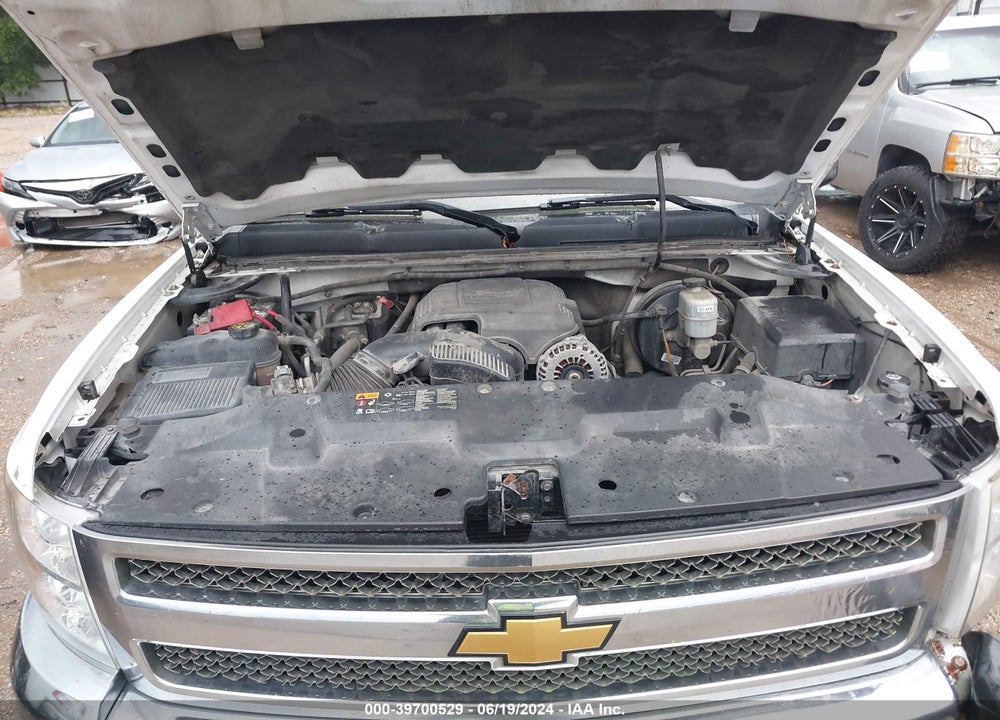 2013 CHEVROLET SILVERADO 1500 LT VIN: 3GCPKSEA6DG335948