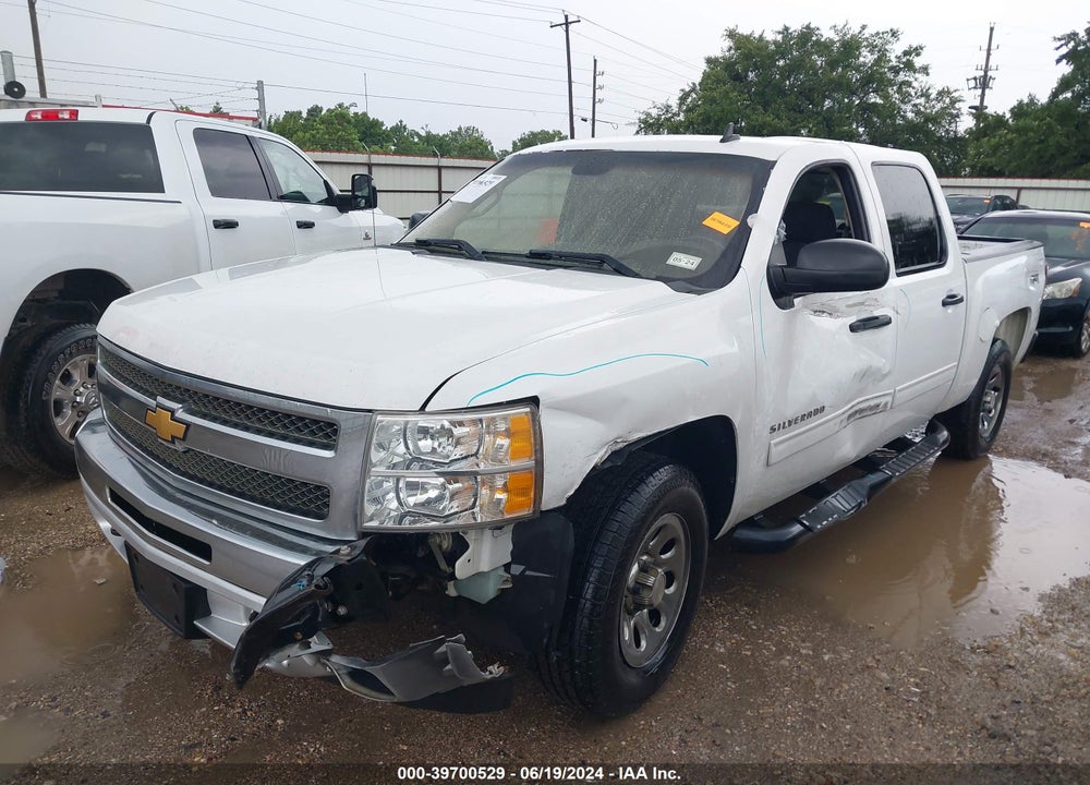 2013 CHEVROLET SILVERADO 1500 LT VIN: 3GCPKSEA6DG335948