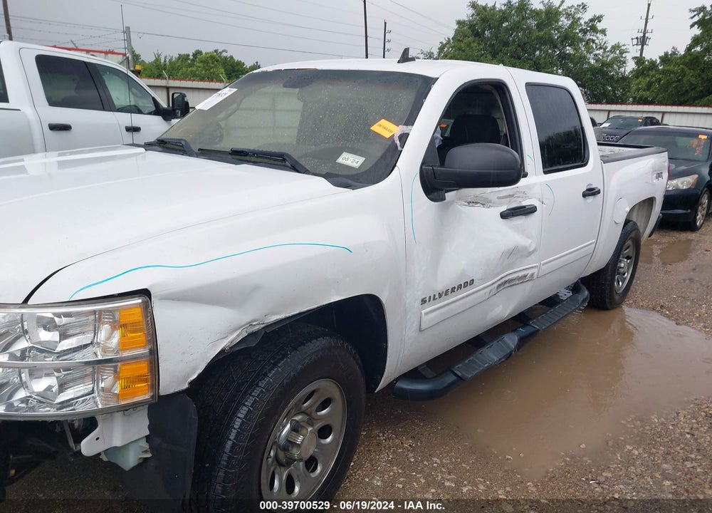 2013 CHEVROLET SILVERADO 1500 LT VIN: 3GCPKSEA6DG335948