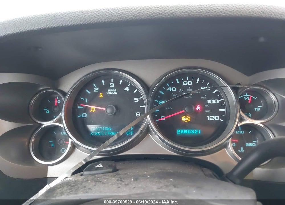 2013 CHEVROLET SILVERADO 1500 LT VIN: 3GCPKSEA6DG335948