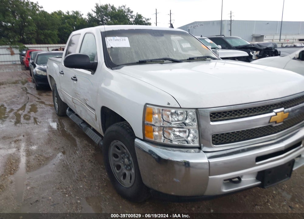 2013 CHEVROLET SILVERADO 1500 LT VIN: 3GCPKSEA6DG335948