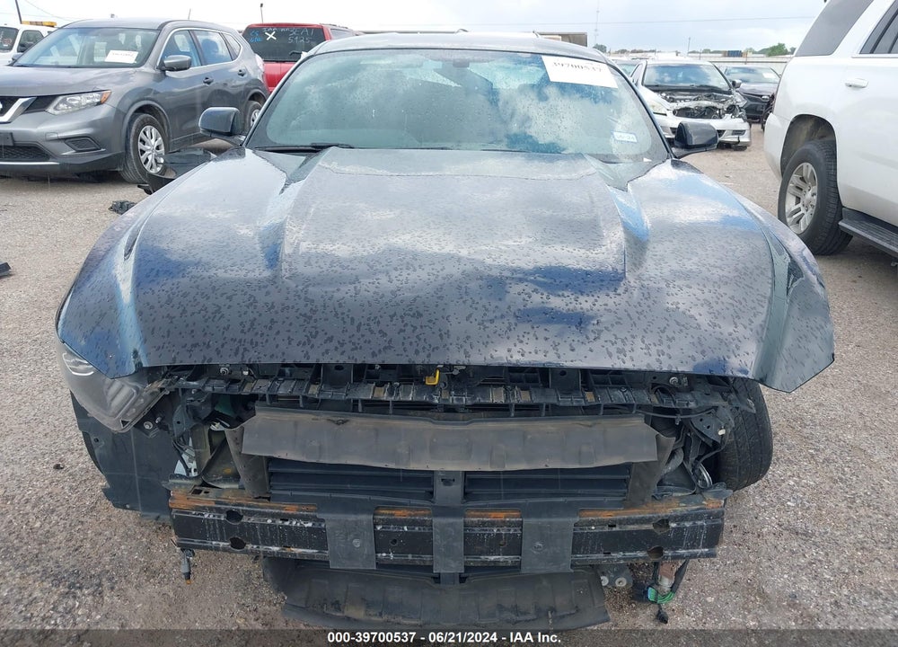 2017 FORD MUSTANG ECOBOOST VIN: 1FA6P8THXH5310361