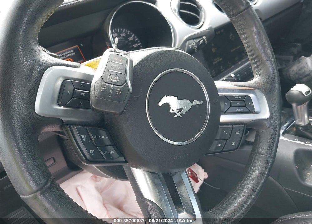 2017 FORD MUSTANG ECOBOOST VIN: 1FA6P8THXH5310361