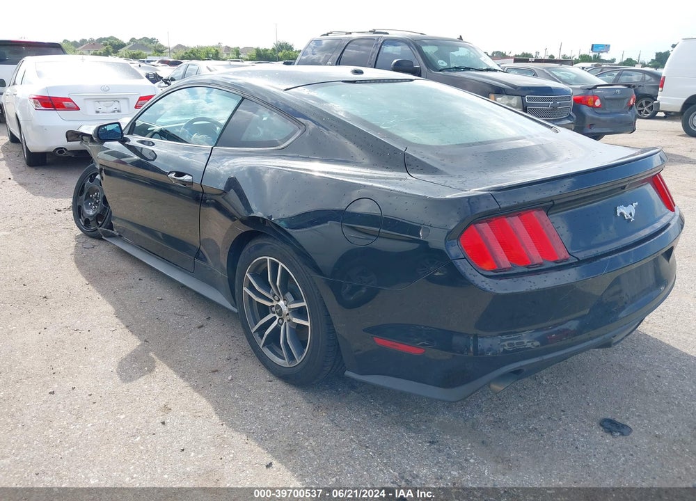 2017 FORD MUSTANG ECOBOOST VIN: 1FA6P8THXH5310361