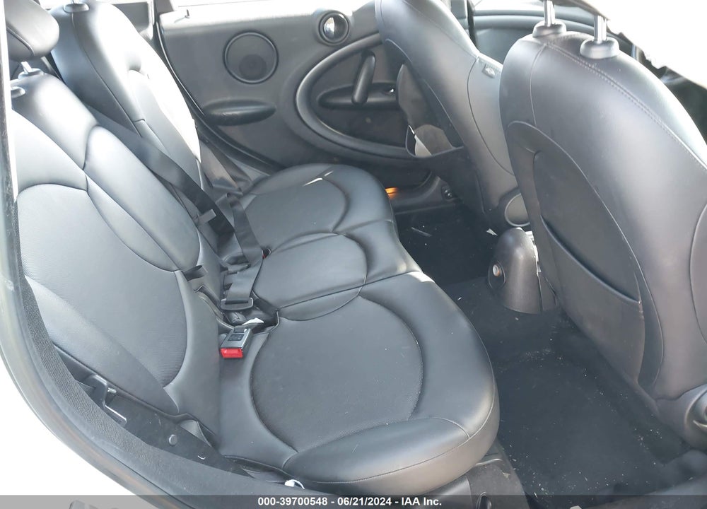 2012 MINI COOPER S COUNTRYMAN VIN: WMWZC3C50CWP20064