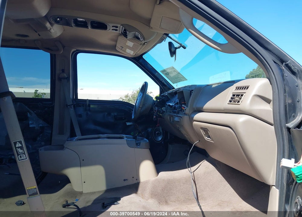 2004 FORD EXCURSION LIMITED VIN: 1FMSU43PX4EA22248