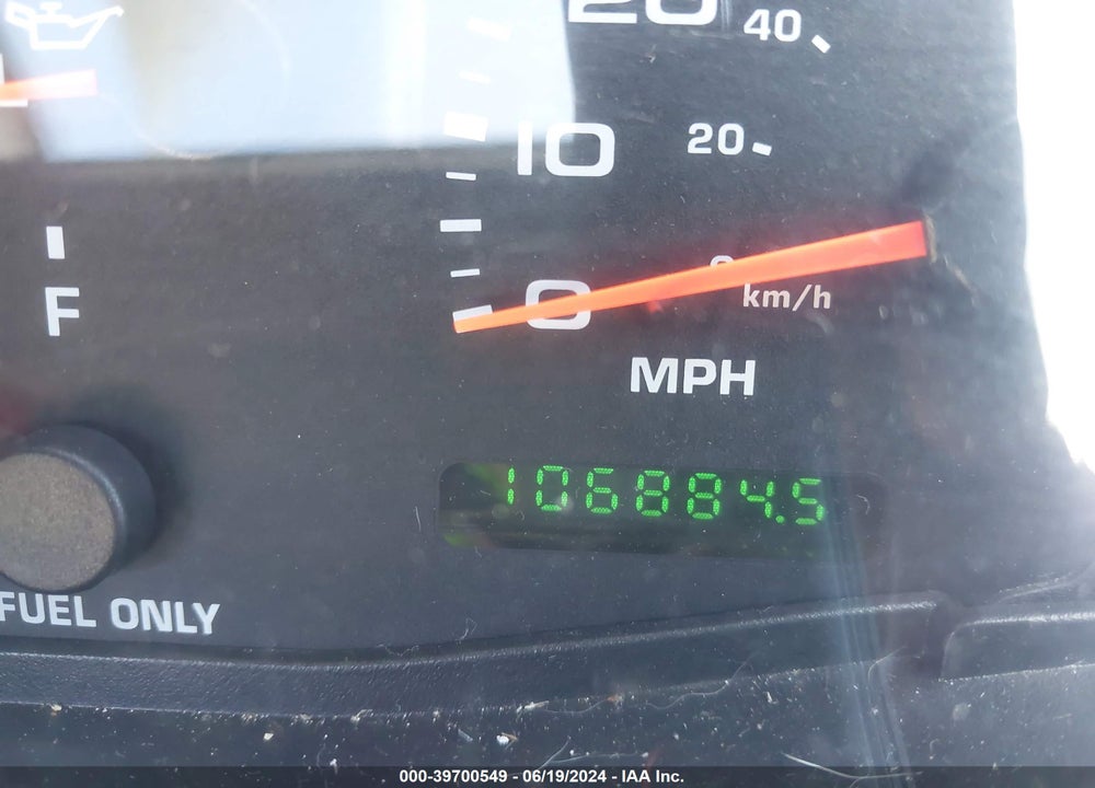 2004 FORD EXCURSION LIMITED VIN: 1FMSU43PX4EA22248