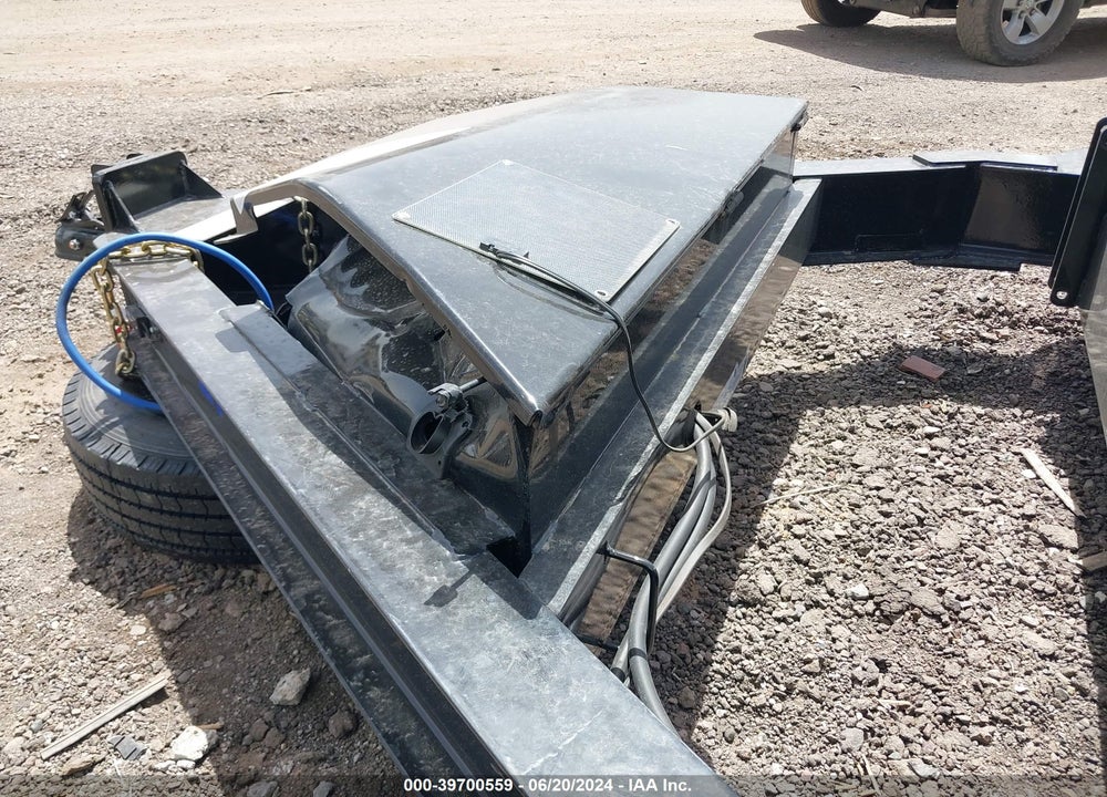 2024 LOAD TRAIL TRAILER VIN: 4ZETD2220R1320286