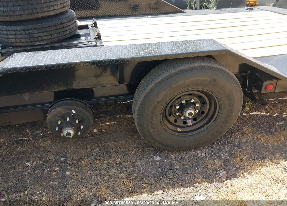 2024 LOAD TRAIL TRAILER VIN: 4ZETD2220R1320286