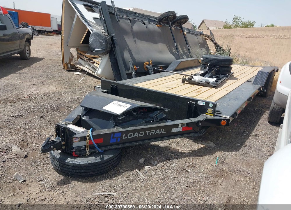 2024 LOAD TRAIL TRAILER VIN: 4ZETD2220R1320286