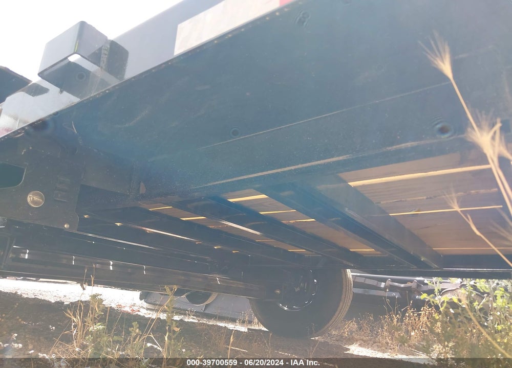 2024 LOAD TRAIL TRAILER VIN: 4ZETD2220R1320286