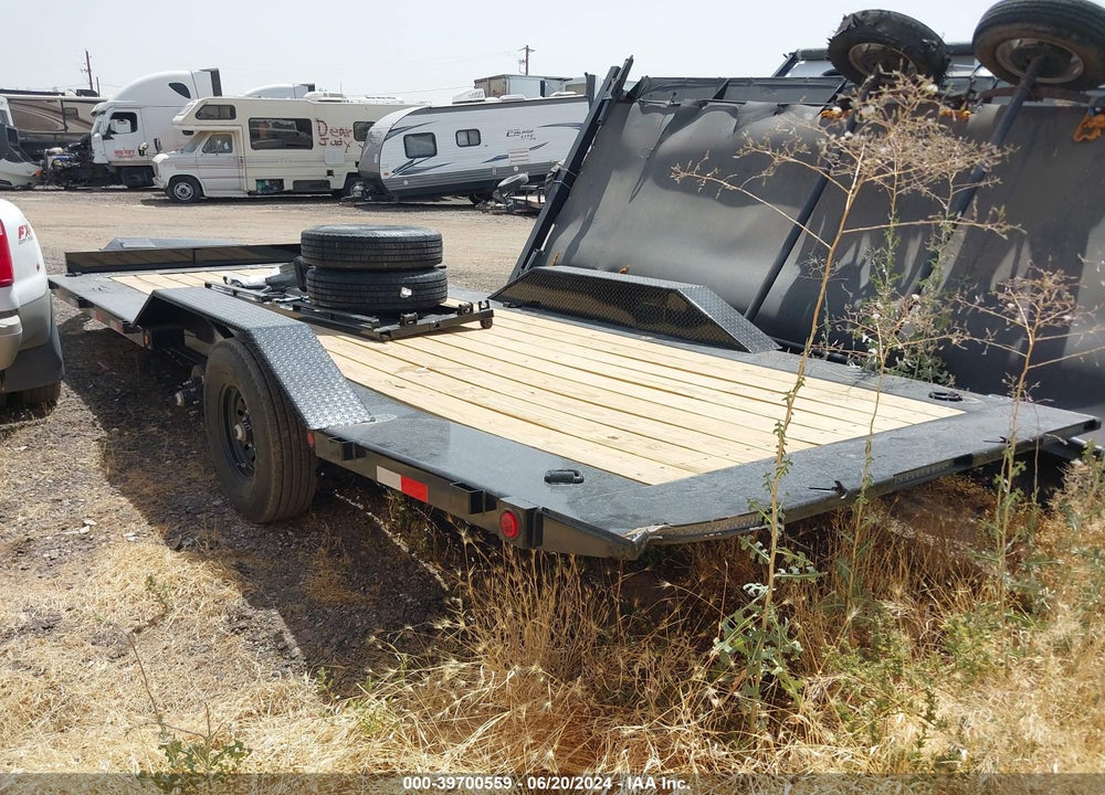 2024 LOAD TRAIL TRAILER VIN: 4ZETD2220R1320286