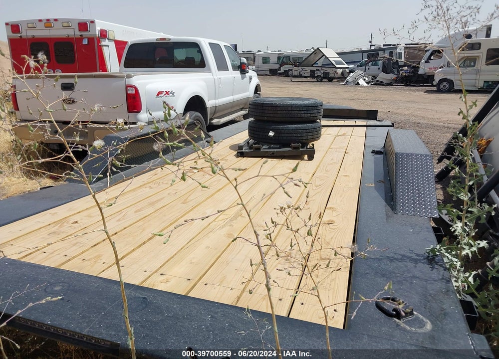 2024 LOAD TRAIL TRAILER VIN: 4ZETD2220R1320286