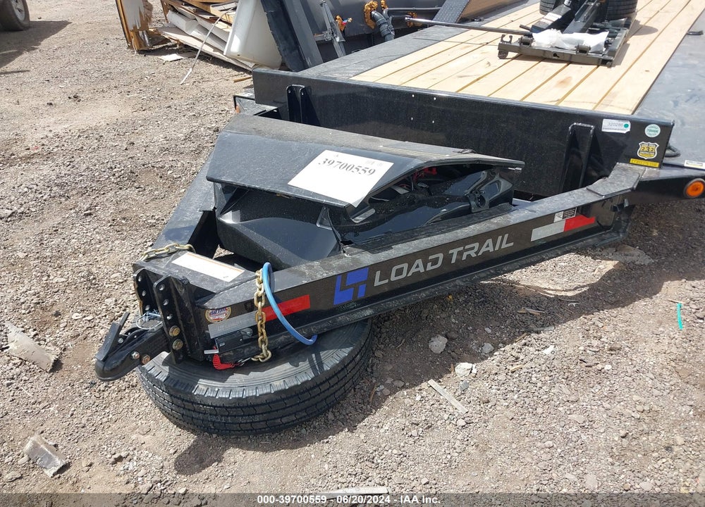 2024 LOAD TRAIL TRAILER VIN: 4ZETD2220R1320286