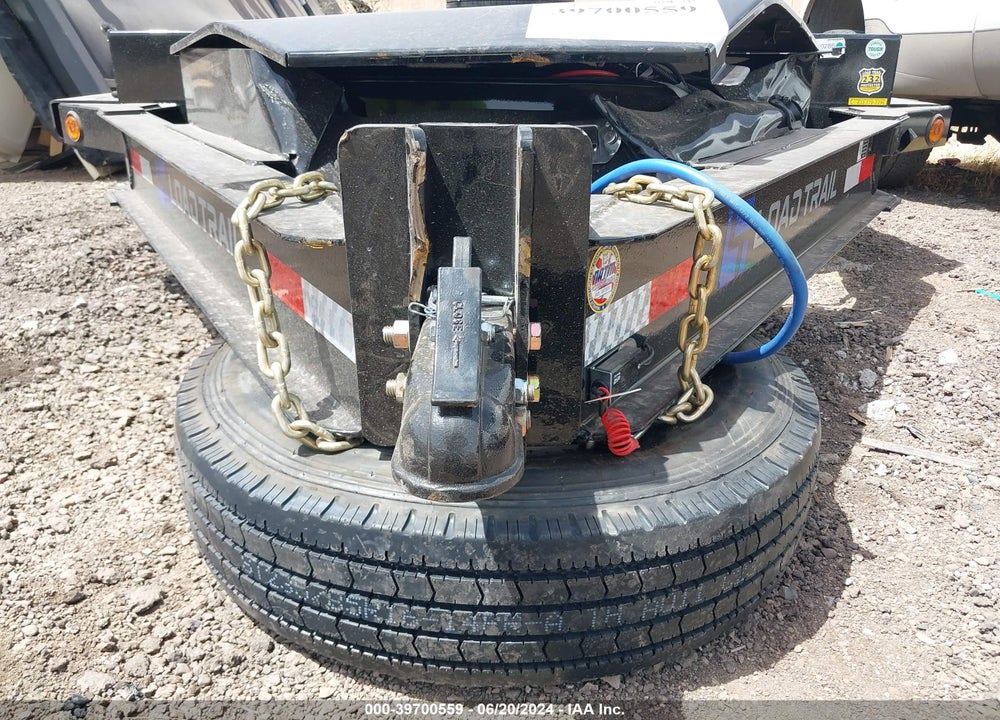 2024 LOAD TRAIL TRAILER VIN: 4ZETD2220R1320286