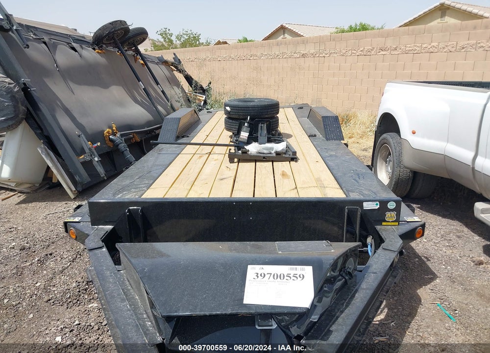 2024 LOAD TRAIL TRAILER VIN: 4ZETD2220R1320286