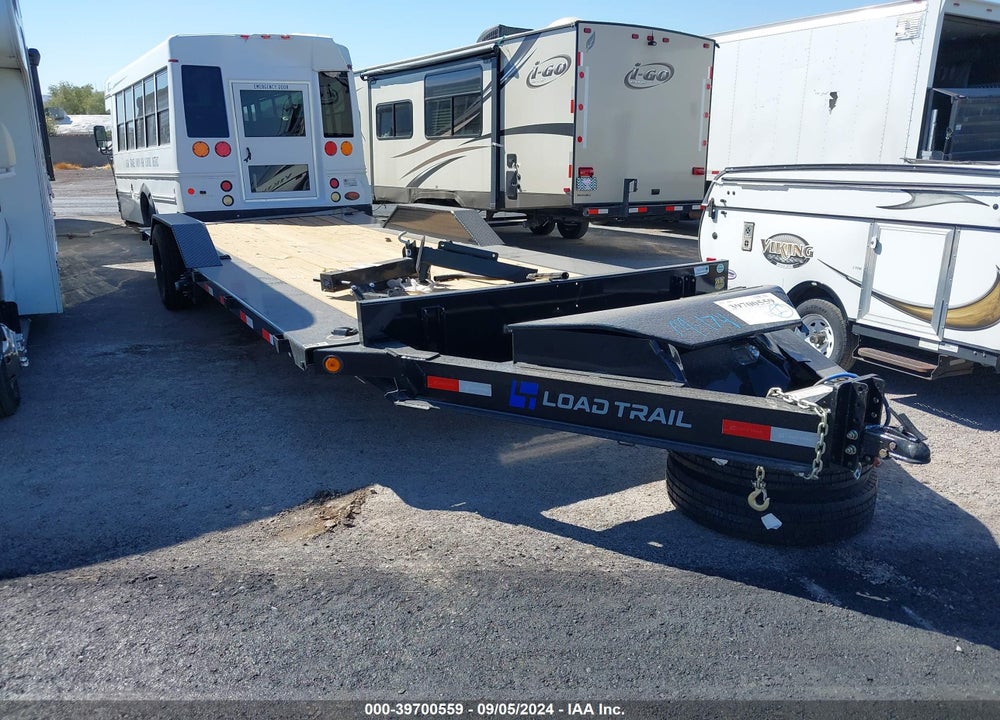 2024 LOAD TRAIL TRAILER VIN: 4ZETD2220R1320286
