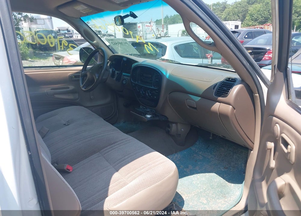 2001 TOYOTA TUNDRA VIN: 5TBJN32121S166251