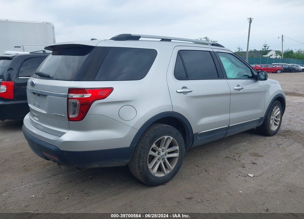 2014 FORD EXPLORER XLT VIN: 1FM5K7D87EGA06235